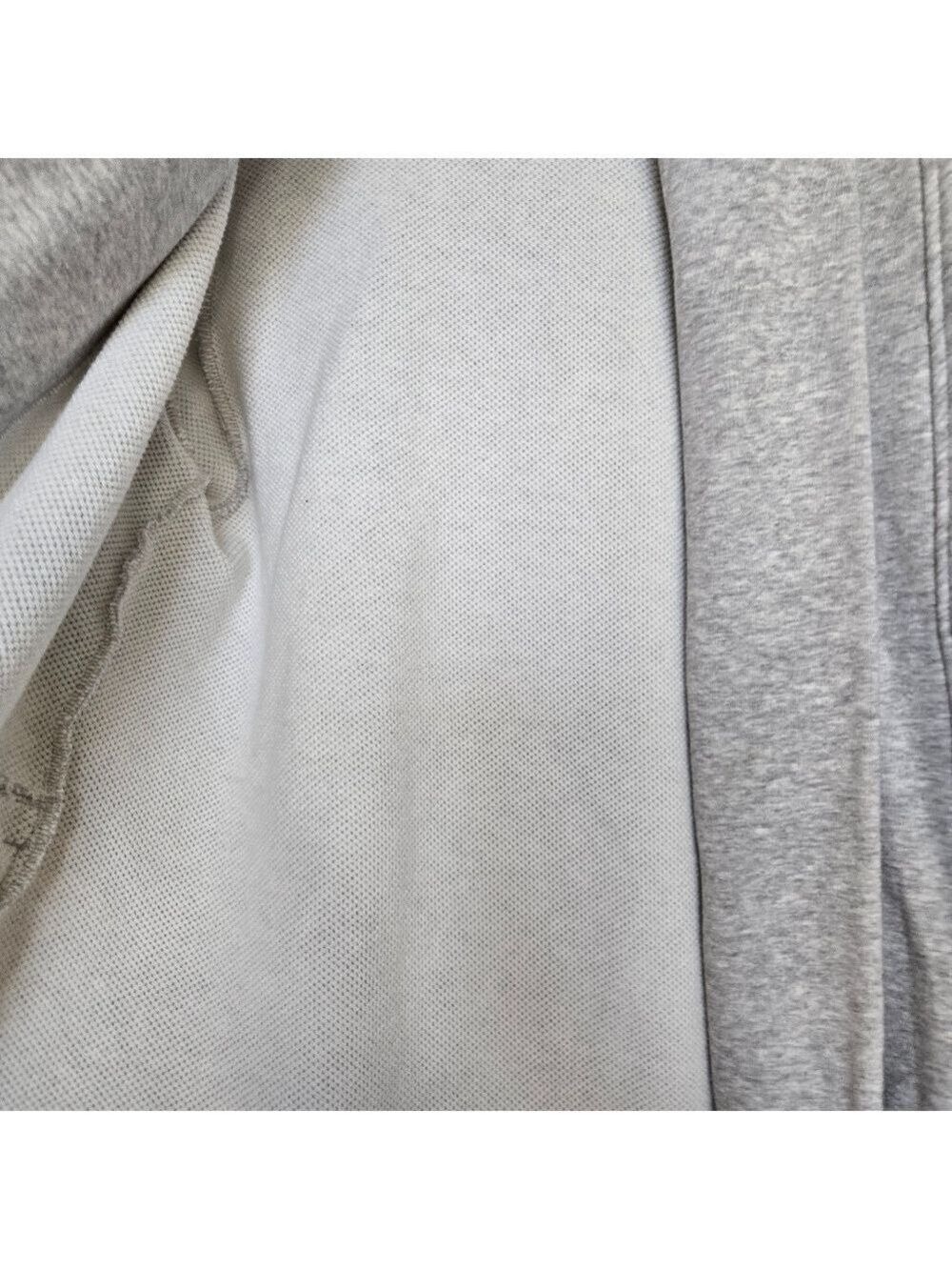 ATHLETA TRANQUILITY SWEATSHIRT CARDIGAN WOMENS OPEN FRONT GRAY (XS) - Picture 6 of 10